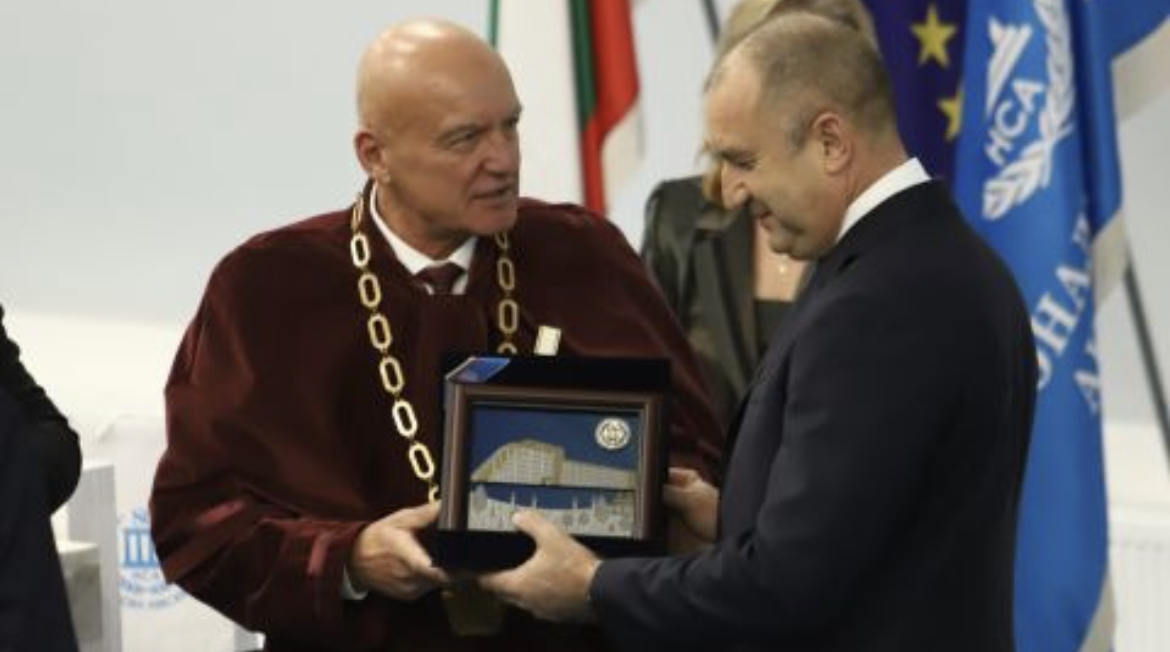 Национална спортна академия Васил Левски официално днес отбеляза 80 годишнината от